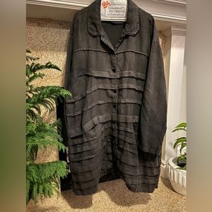 Krista Larson Duster/Jacket One Size